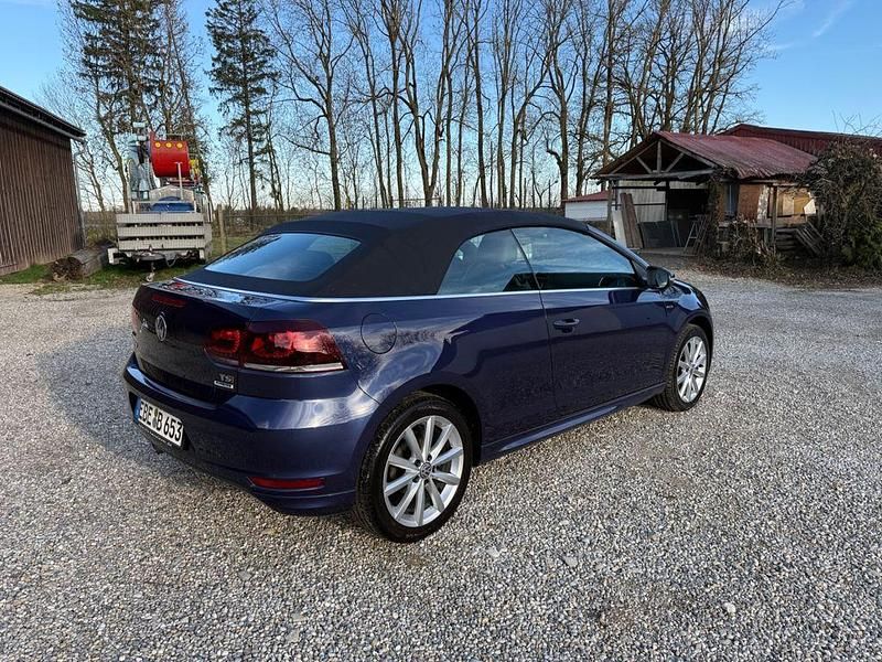 Gebraucht VW Golf Cabriolet 125 PS (91 kW) 2016 Blau Cabrio