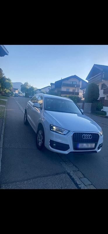 Second-hand Audi Q3 150 CP (110 kW) 2014 Alb SUV