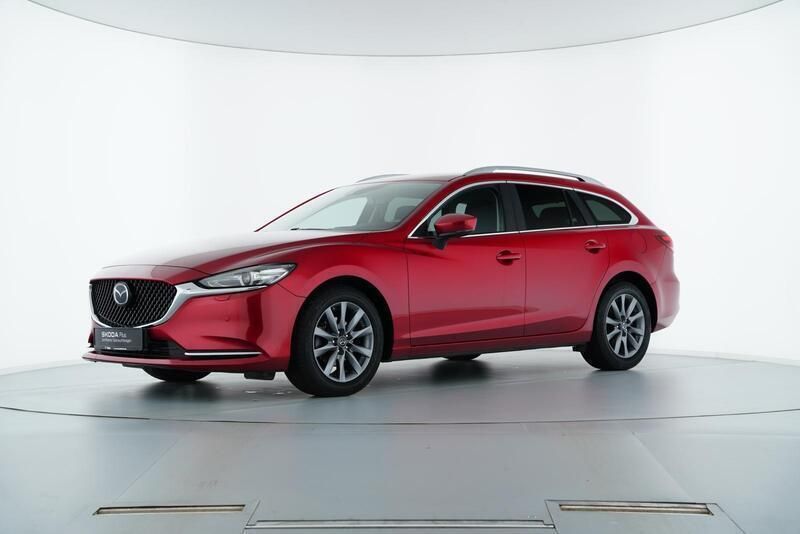 Rot Gebraucht 2020 Mazda 6 Exclusive-Line Kombi | 22.889 € (Fairer Preis) - Bild 1/4