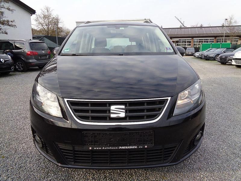 Gebraucht Seat Alhambra Style 150 PS (110 kW) 2015 Schwarz Van / Kleinbus