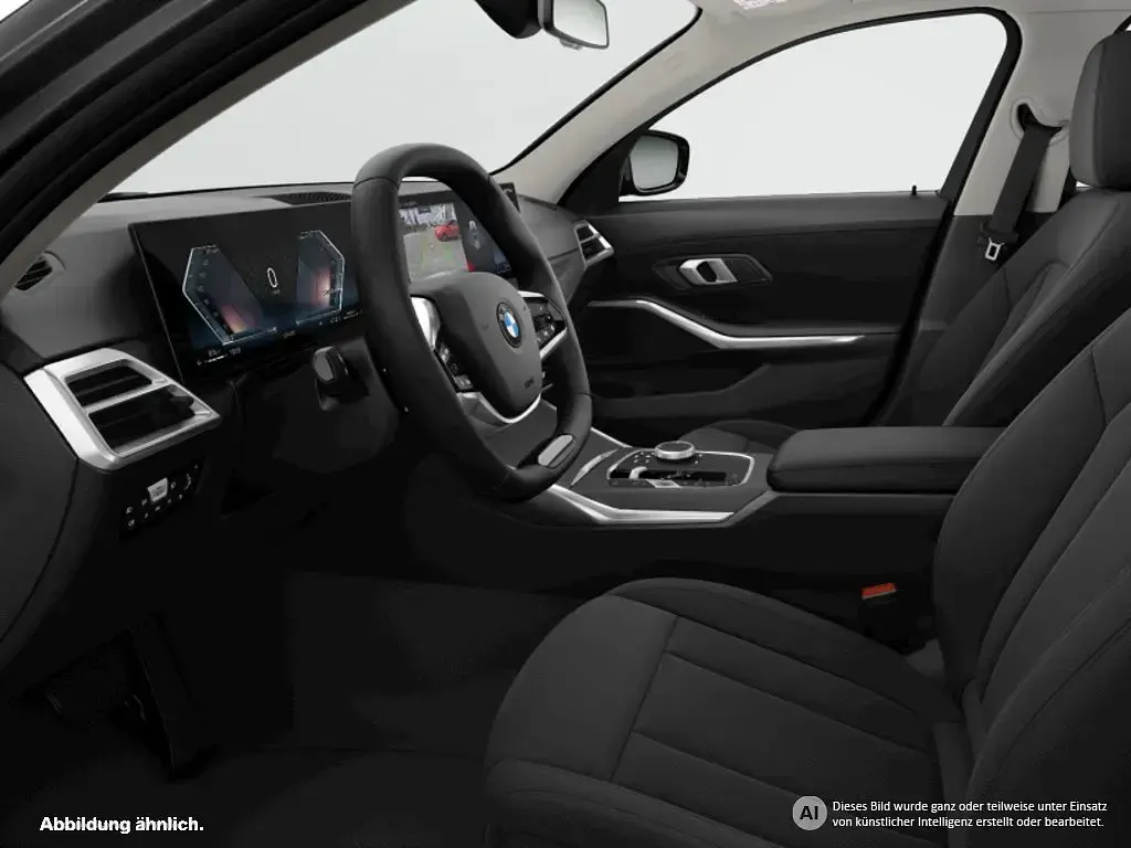 Gebraucht BMW 318 156 PS (114 kW) 2025 Schwarz Kombi