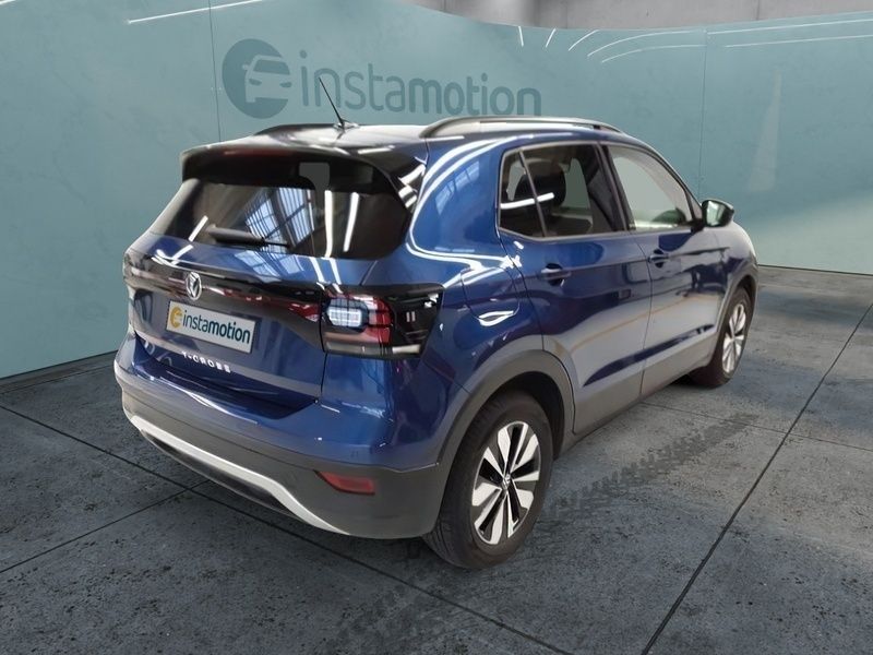 Gebraucht VW T-Cross Move 95 PS (69 kW) 2023 Blau SUV