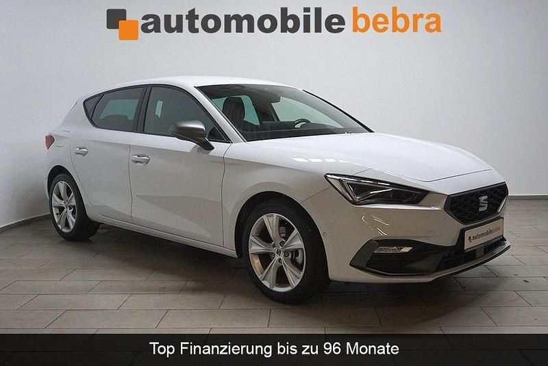 Gebraucht Seat Leon FR 116 PS (85 kW) 2025 Weiß Limousine