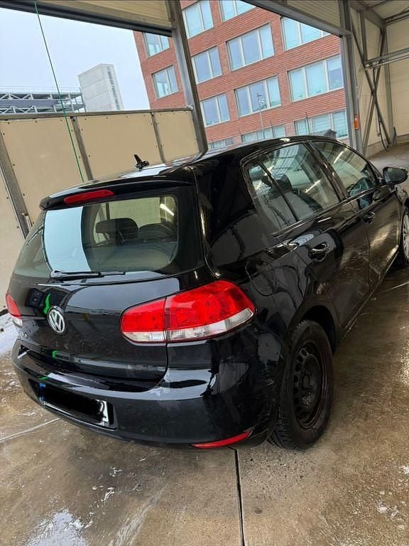 Gebraucht VW Golf VI 80 PS (58 kW) 2009 Schwarz Kleinwagen