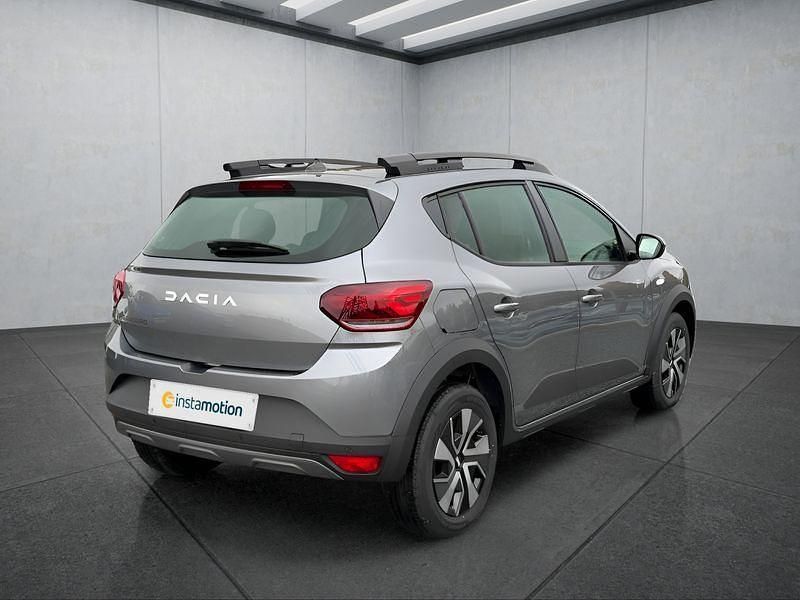 Ny Dacia Sandero Stepway 91 HK (66 kW) 2025 Grå Hatchback