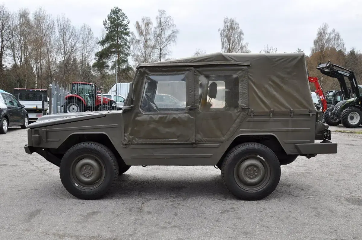 Gebraucht VW Iltis 75 PS (55 kW) 1979 Grün SUV