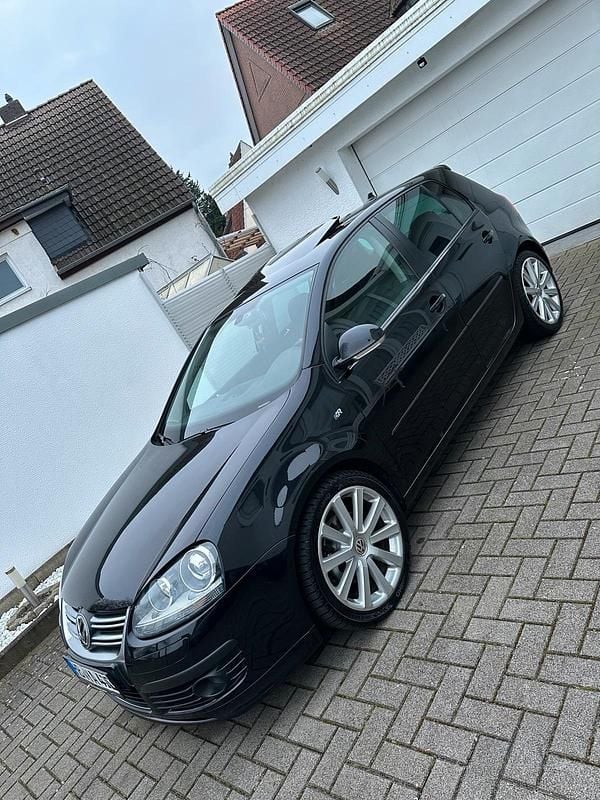 Schwarz Gebraucht 2008 VW Golf V GT Kleinwagen | 2.200 € (Guter Preis) - Bild 1/4