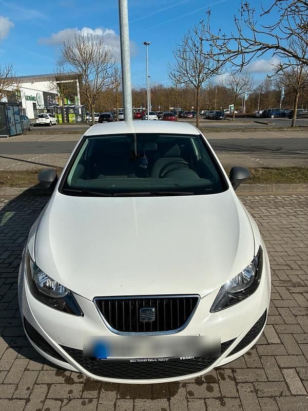 Gebraucht Seat Ibiza 69 PS (50 kW) 2009 Weiß Kleinwagen