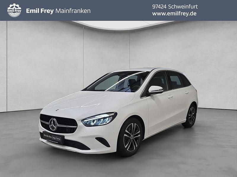 Weiß Gebraucht 2024 Mercedes B200 Advanced Van / Kleinbus | 32.390 € (Fairer Preis) - Bild 1/4