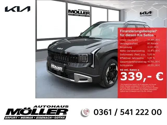 Gebraucht Kia Seltos Spirit 179 PS (131 kW) 2026 SUV