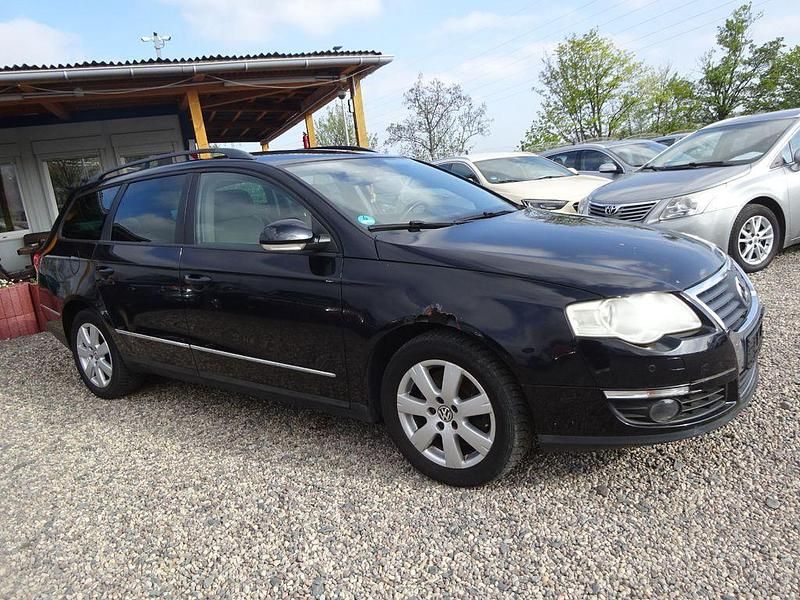 Gebraucht VW Passat Sportline 150 PS (110 kW) 2006 Deep black perleffekt Kombi