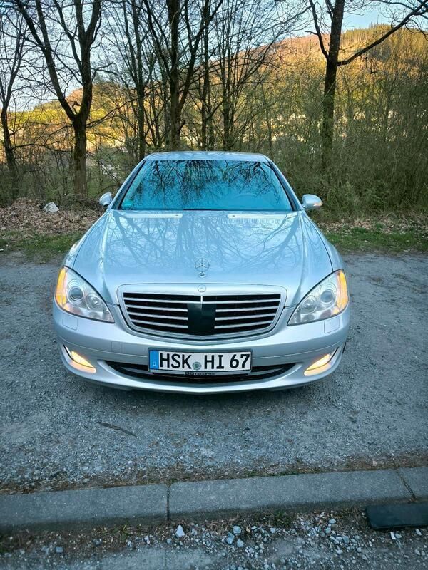 Silber Gebraucht 2008 Mercedes S320 Limousine | 7.700 € (Superpreis) - Bild 1/4
