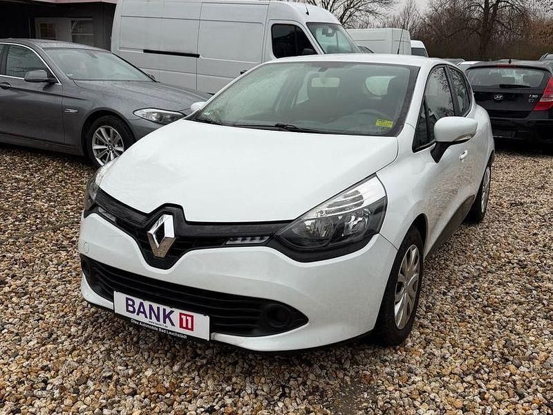 Gebraucht Renault Clio IV Expression 73 PS (53 kW) 2014 Weiß Kleinwagen