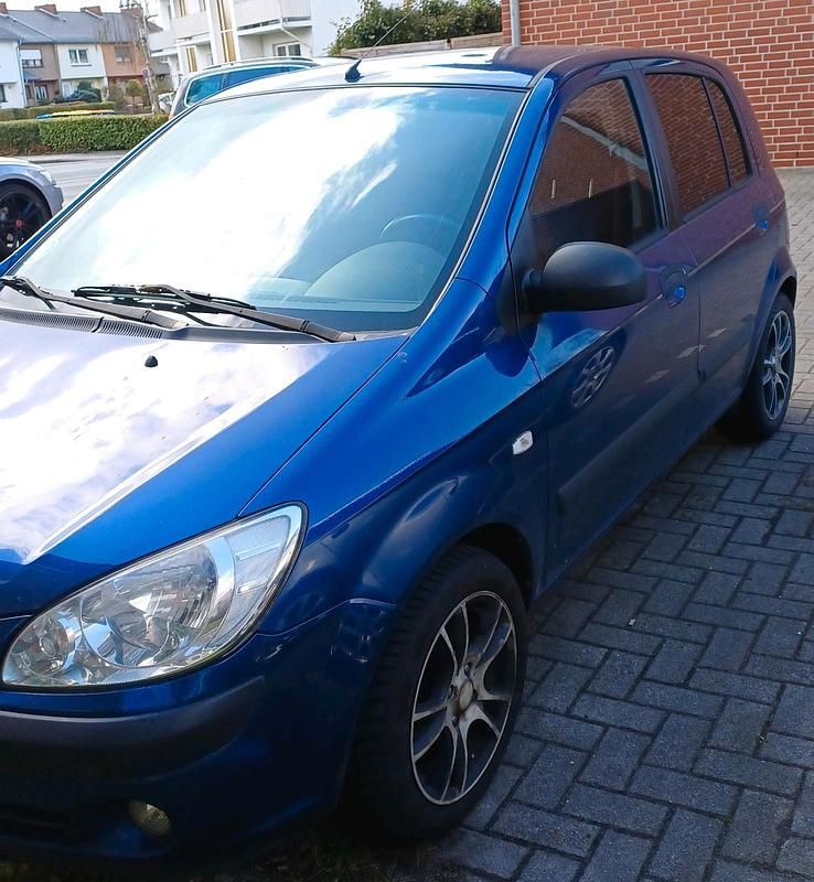 Gebraucht Hyundai Getz 67 PS (49 kW) 2007 Blau Kleinwagen