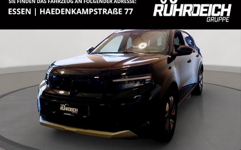 Neu Opel Frontera 145 PS (106 kW) 2025 Schwarz SUV