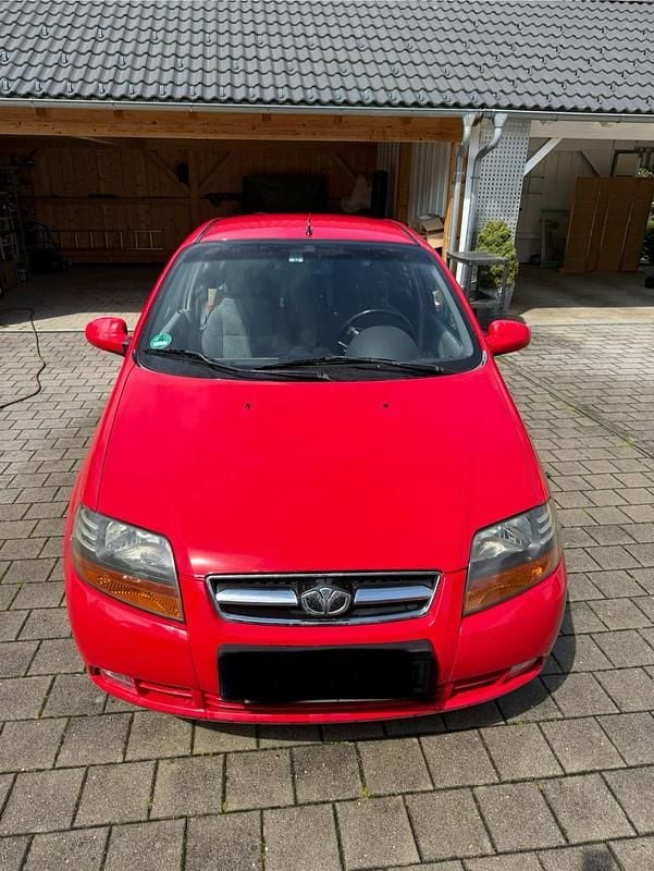 Rot Gebraucht 2005 Chevrolet Kalos SX Kleinwagen | 1.500 € (Fairer Preis) - Bild 1/4