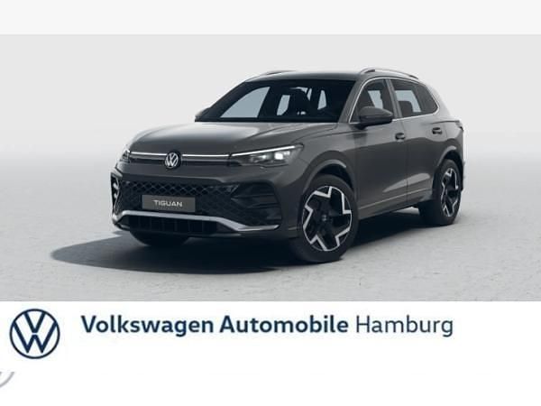 Neu VW Tiguan R-line 150 PS (110 kW) 2026 Grau (uranograu) SUV
