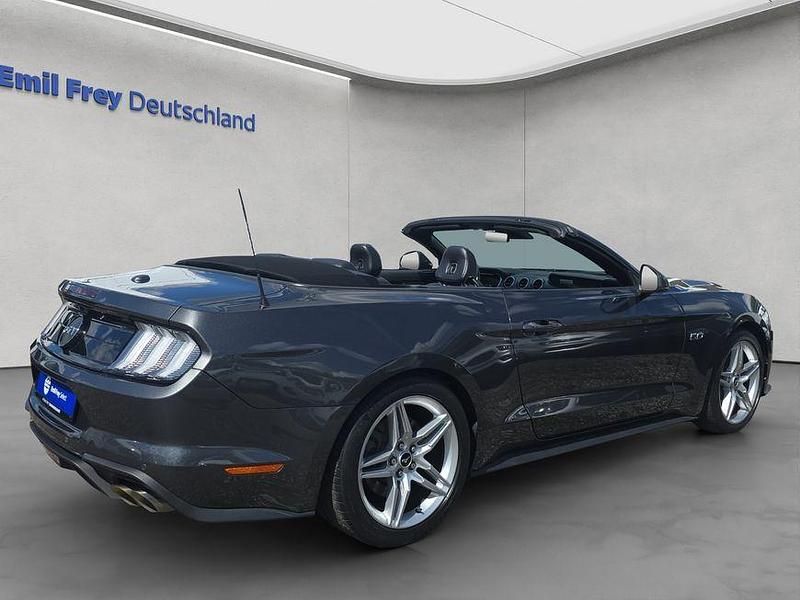Gebraucht Ford Mustang GT Convertible 450 PS (330 kW) 2019 Grau Cabrio