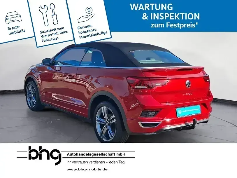 Gebraucht VW T-Roc Cabriolet Active 150 PS (110 kW) 2020 Schwarz Cabrio