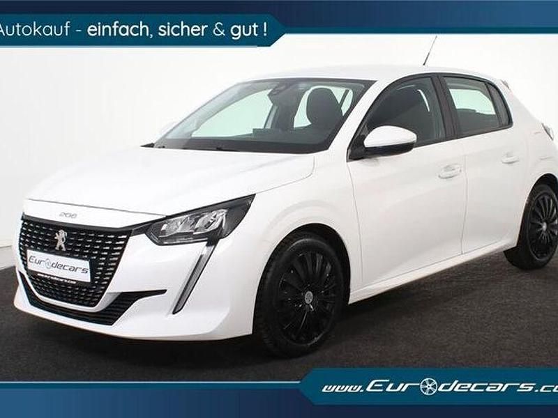 Weiß Gebraucht 2020 Peugeot 208 Active Kleinwagen | 11.400 € (Fairer Preis) - Bild 1/4