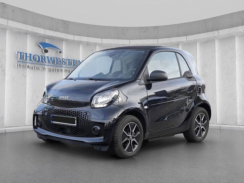 Gebraucht Smart ForTwo Electric Drive Passion 60 kW (82 PS) 2021 Schwarz
