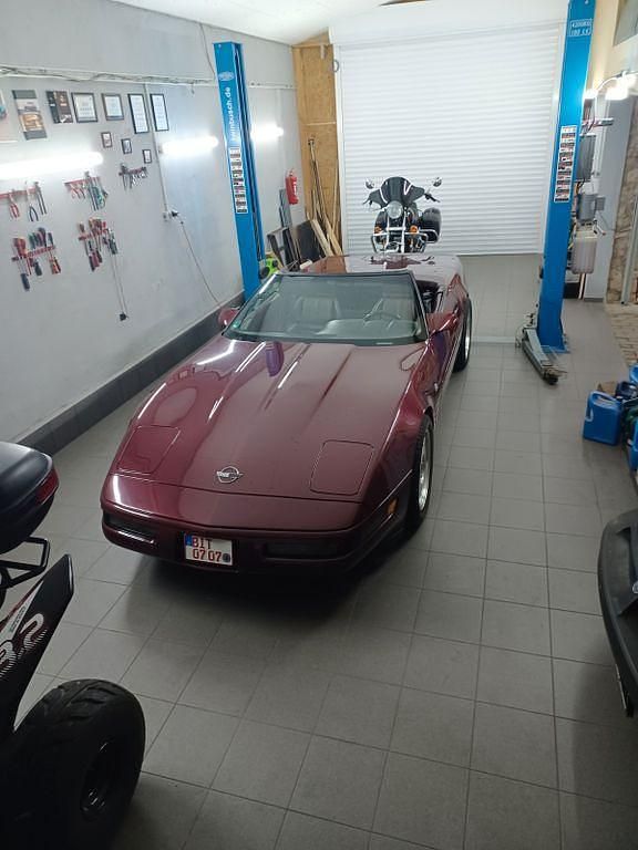 Gebraucht Corvette C4 306 PS (225 kW) 1993 Rot Cabrio