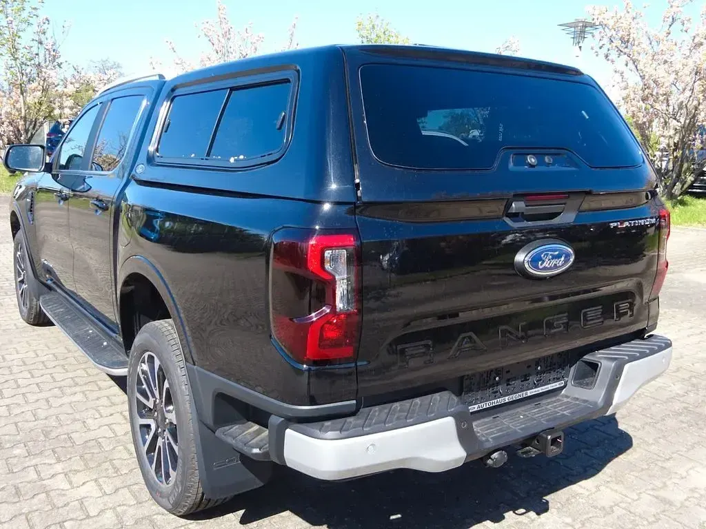 Nowe Ford Ranger Platinum 241 KM (177 kW) 2026 Czarny Pickup