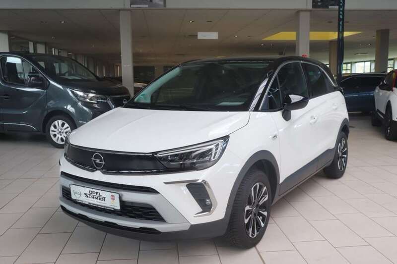 Weiß Gebraucht 2024 Opel Crossland Elegance SUV | 18.990 € (Guter Preis) - Bild 1/2