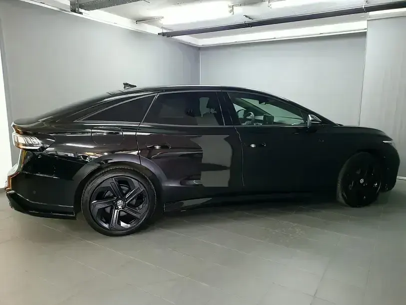 Brugt VW ID.7 GTX 250 kW (340 HK) 2025 Sort Sedan