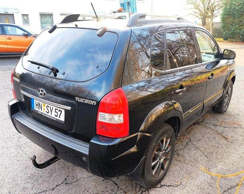 Gebraucht Hyundai Tucson GLS 141 PS (103 kW) 2009 Schwarz SUV