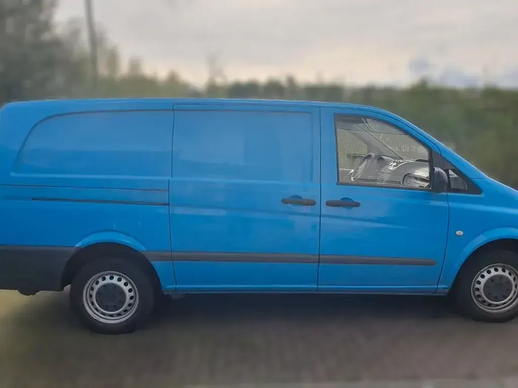 Gebraucht Mercedes Vito 136 PS (100 kW) 2014 Blau Van