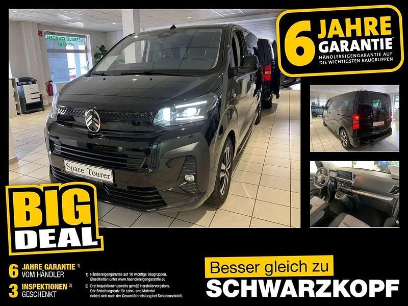 Neu Citroën Spacetourer 179 PS (131 kW) 2025 Schwarz Van / Kleinbus