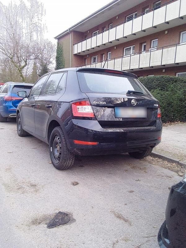 Gebraucht Skoda Fabia Clever 110 PS (80 kW) 2018 Schwarz Kleinwagen