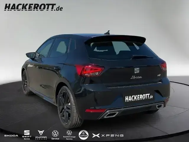 Gebraucht Seat Ibiza Black Edition 110 PS (80 kW) 2024 Mitternachtsschwarz Kleinwagen