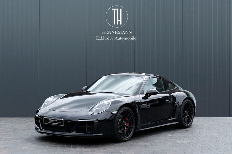 Schwarz Gebraucht 2018 Porsche 911 Carrera 4 GTS Coupé | 119.799 € (Etwas zu teuer) - Bild 1/4
