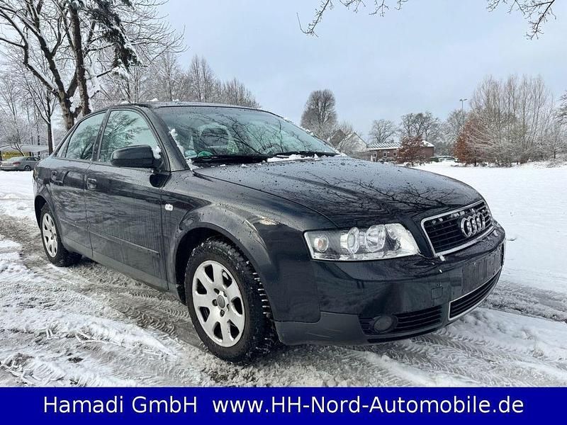 Blau Gebraucht 2001 Audi A4 Limousine | 999 € (Superpreis) - Bild 1/4