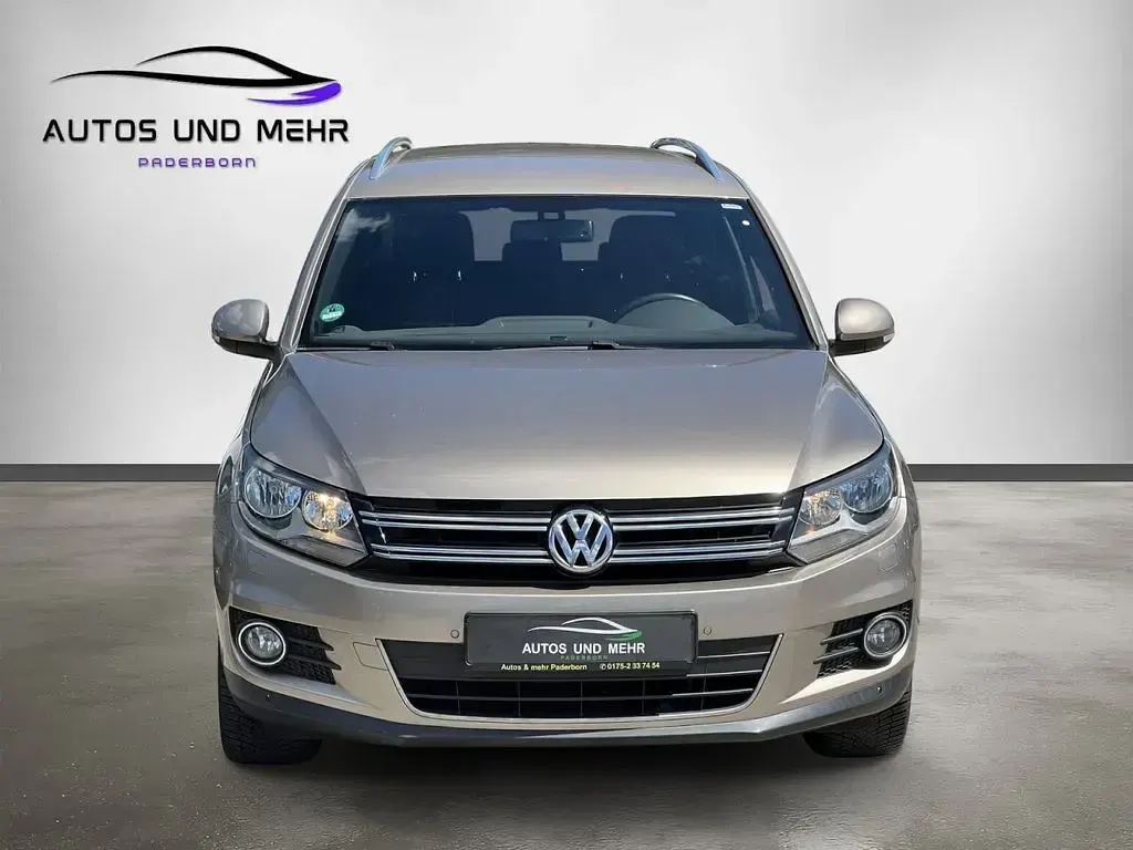 Gebraucht VW Tiguan LOUNGE 110 PS (80 kW) 2016 Beige SUV