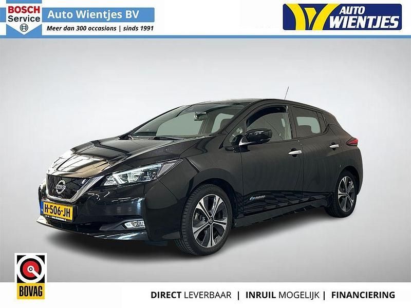 Gebraucht Nissan Leaf N-Connecta 110 kW (150 PS) 2020 Schwarz Kleinwagen