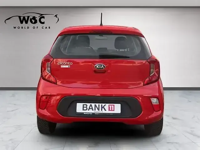 Gebraucht Kia Picanto Edition 7 84 PS (61 kW) 2019 Rot Kleinwagen