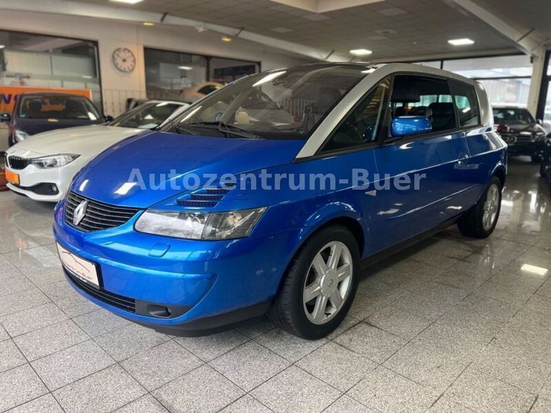 Gebraucht Renault Avantime Privilege 207 PS (152 kW) 2002 Blau Van / Kleinbus