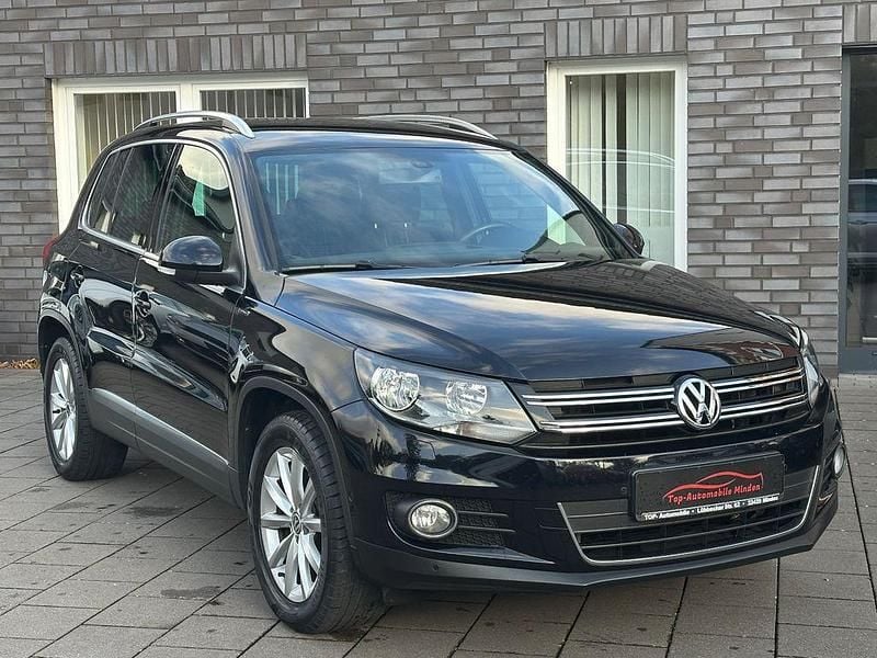 Gebraucht VW Tiguan LOUNGE 122 PS (89 kW) 2015 Schwarz SUV