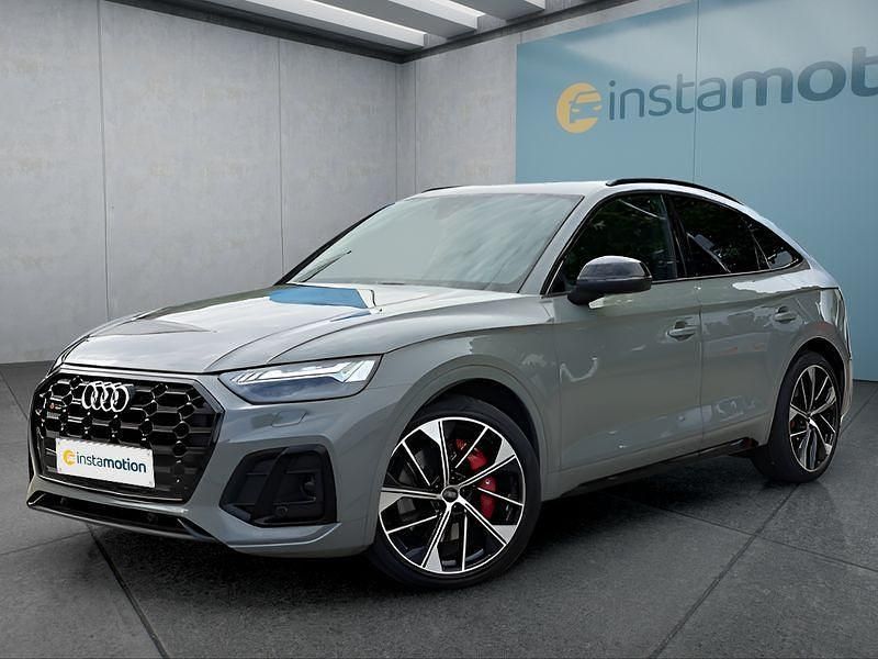 Gebraucht 2022 Audi SQ5 SUV | 60.749 € (Teuer) - Bild 1/4