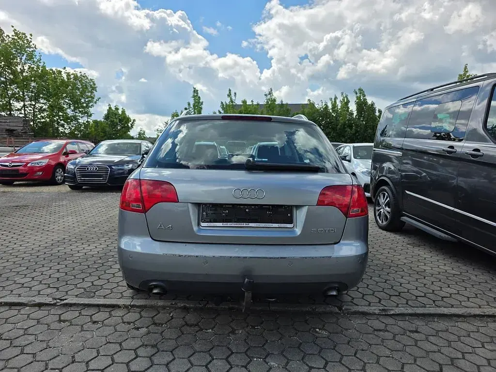 Gebraucht Audi A4 Business 140 PS (102 kW) 2007 Grau Kombi