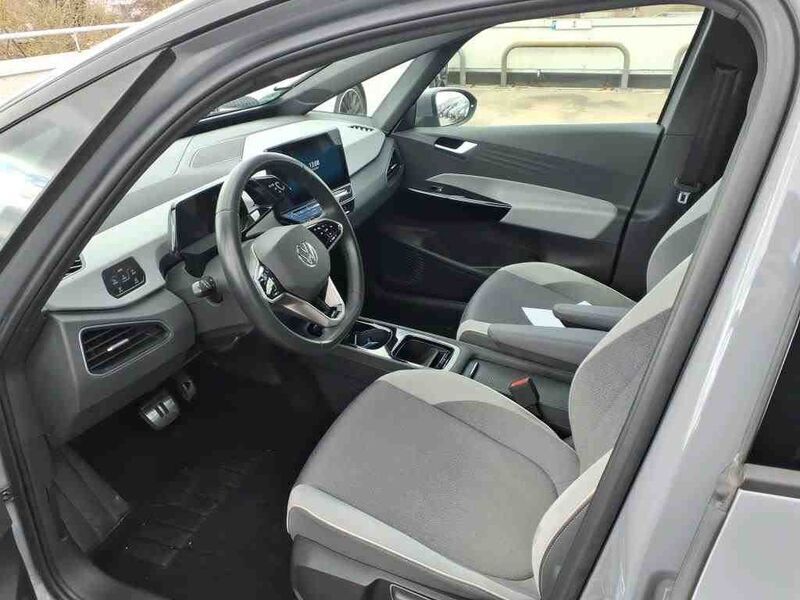 Gebraucht VW ID.3 Pro Performance 150 kW (204 PS) 2021 Grau (mondsteingrau schwarz) Kleinwagen