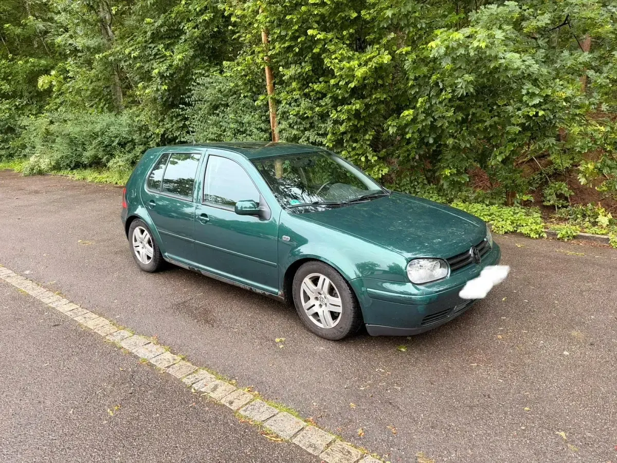 Gebraucht VW Golf IV GTI 150 PS (110 kW) 1998 Grün Kleinwagen