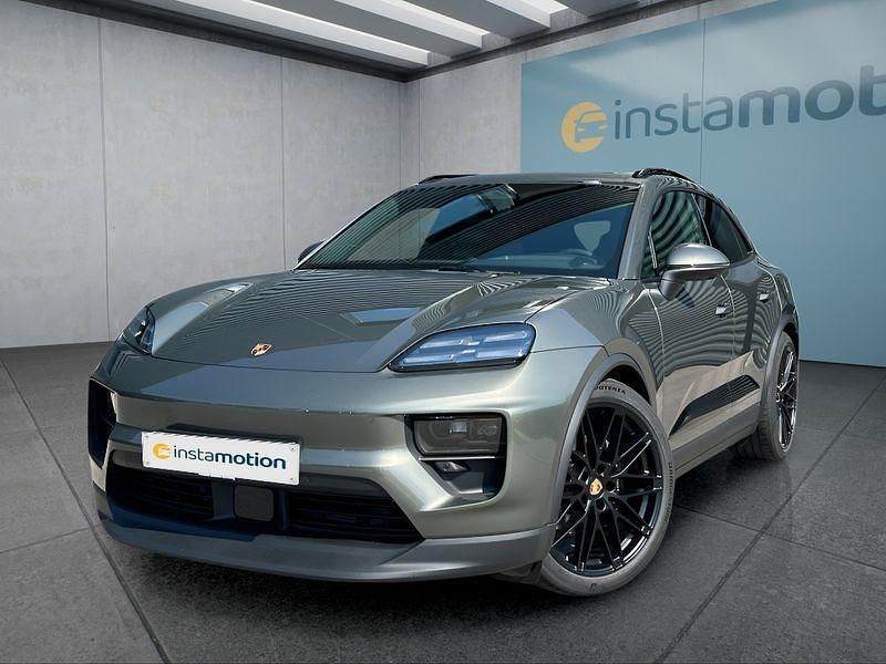 Grün Gebraucht 2025 Porsche Macan SUV | 93.699 € (Guter Preis) - Bild 1/4