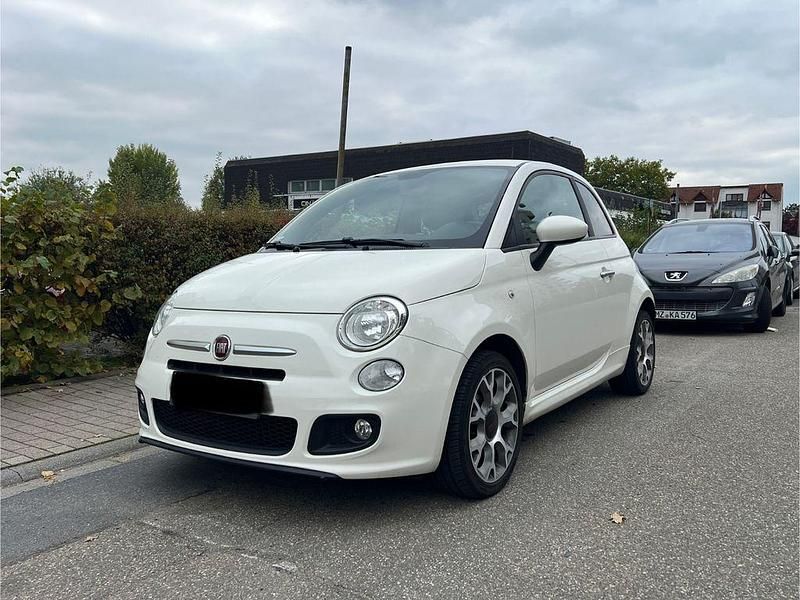 Weiß Gebraucht 2014 Fiat 500S S Kleinwagen | 6.500 € (Fairer Preis) - Bild 1/4