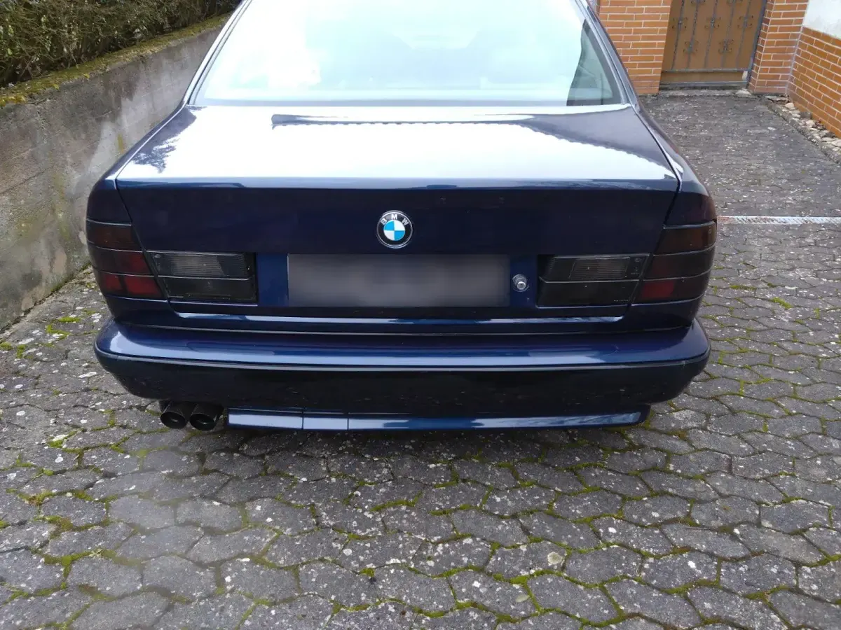 Gebraucht BMW 525 Basis 192 PS (141 kW) 1993 Blau Limousine