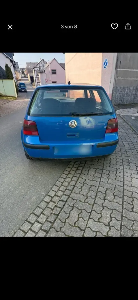 Gebraucht VW Golf III 150 PS (110 kW) 1998 Blau Limousine