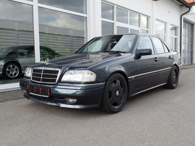 Gebraucht Mercedes C36 AMG AMG 280 PS (205 kW) 1996 Schwarz metallic Limousine